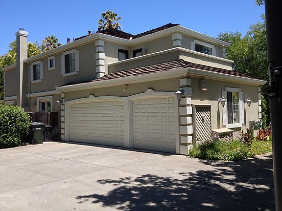 Three car Garage and Parking