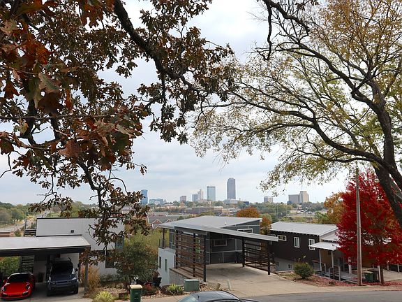 View from front porch