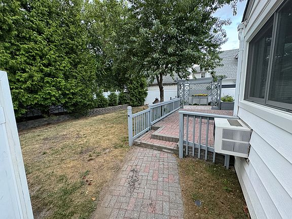 Rear of House, Backyard.