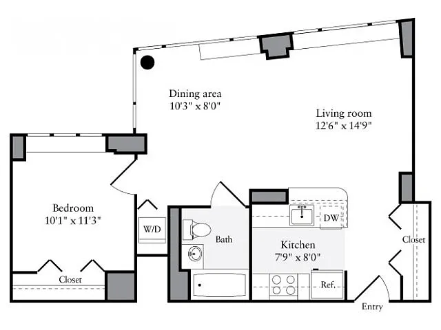 Floor plan 667