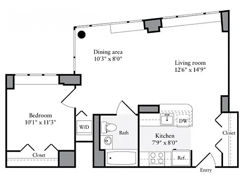 Floor plan 667