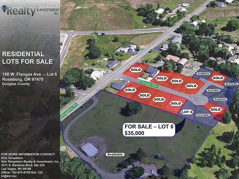 1st image of 188 W. Flangas Ave. #Lot 6