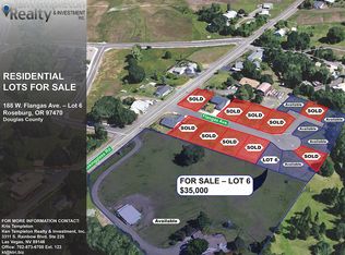 188 W. Flangas Ave. #LOT 6, Roseburg, OR 97471