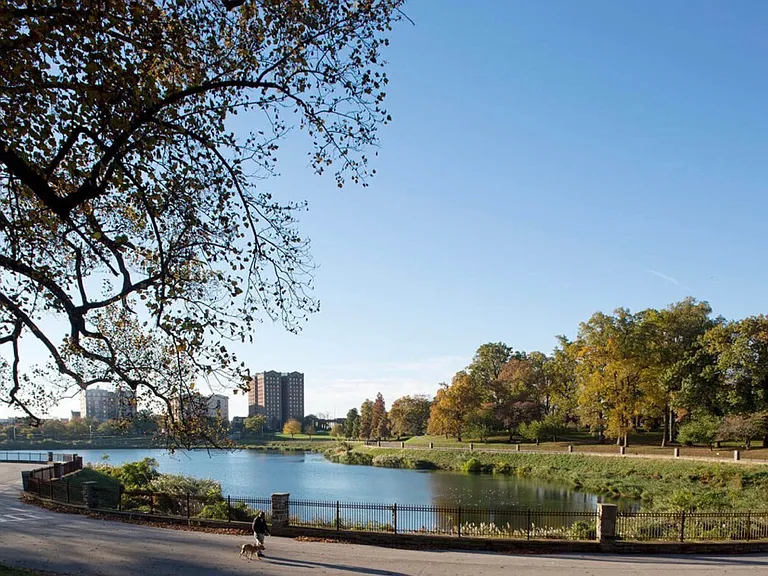 Beautiful Druid Hill Park just a quick walk away.