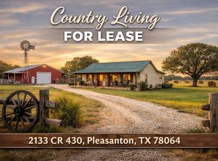 2133 County Road 430, Pleasanton, TX 78064