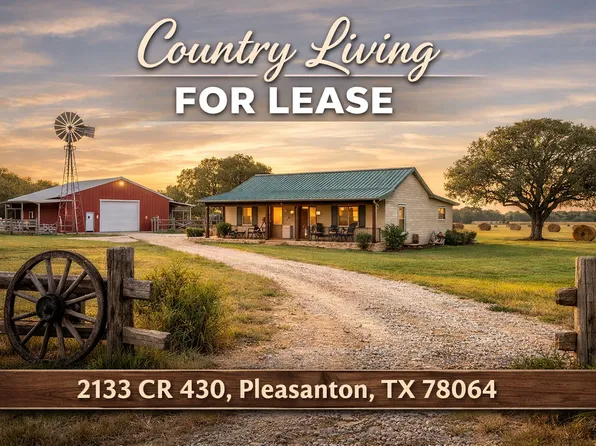 2133 County Road 430, Pleasanton, TX 78064