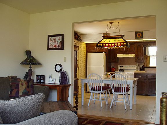 Kitchen from Living Room