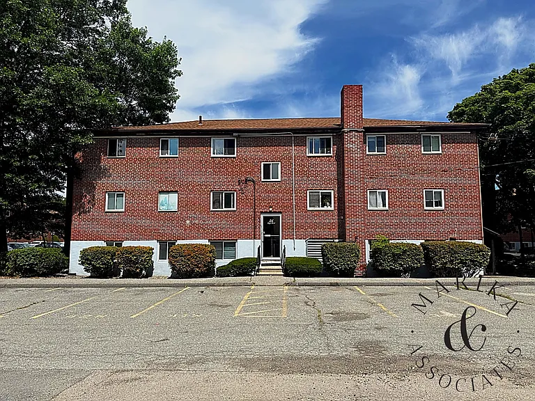 Back entrance + Parking