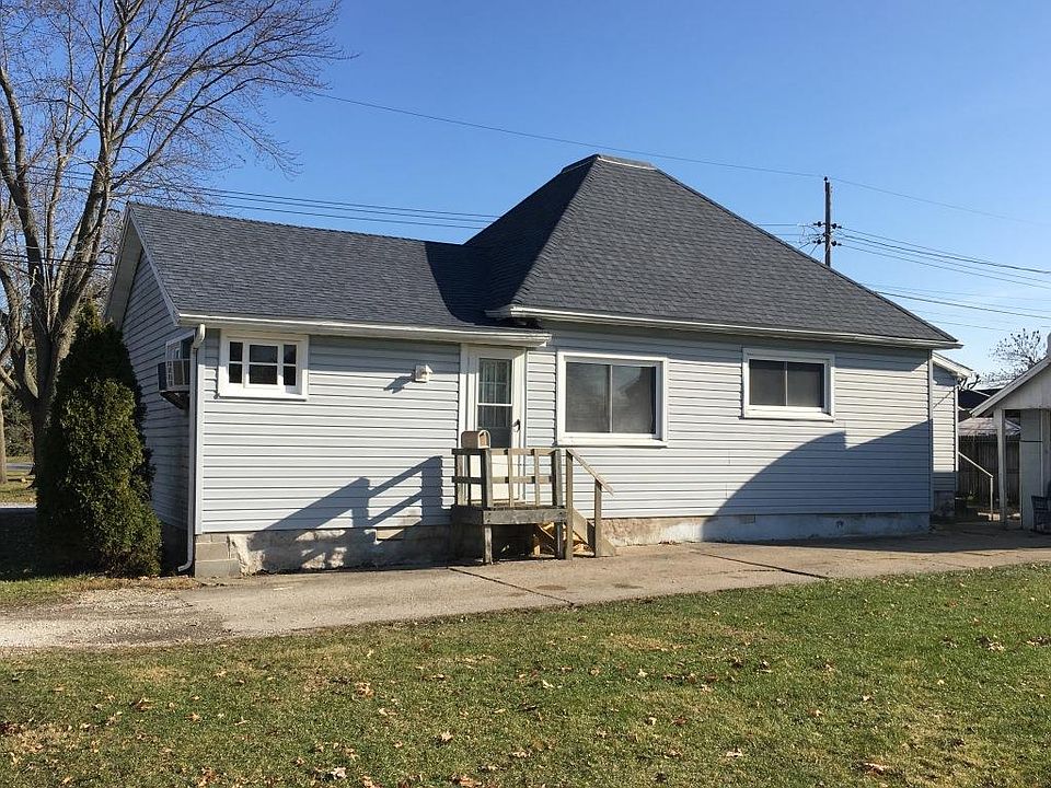 New roof and steps