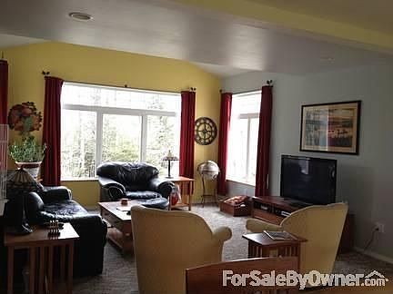 Exterior from Southeast
						:
						Early Spring