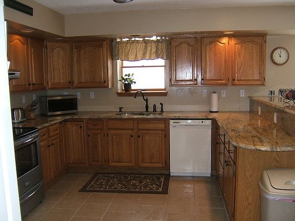 Tons of cabinet space!