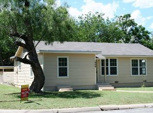 1840 Martin St, San Angelo, TX 76901