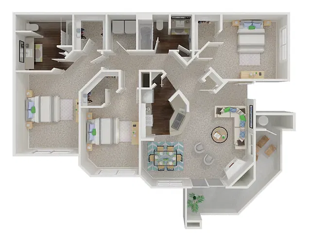 Floor plan Dogwood