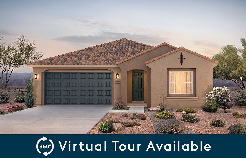 Take a virtual tour now of our Brownstone floorplan.