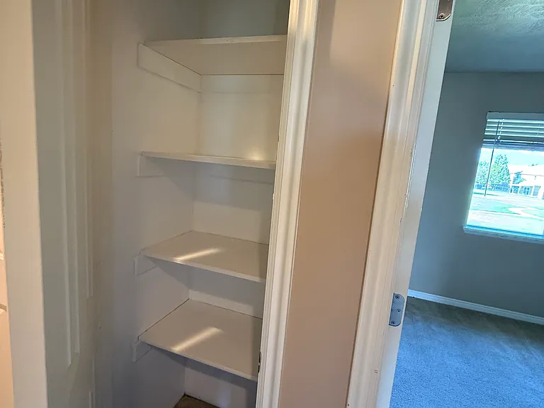 Upstairs Linen Closet