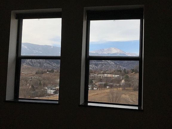 Master bedroom views