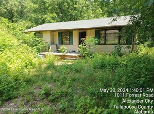 1011 Forrest Rd, Alexander City, AL 35010