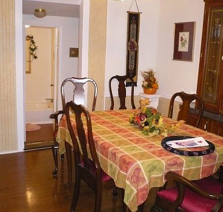 Dining room & china cabinet