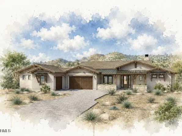 4943 N Lady Butte Trail, Prescott, AZ 86305