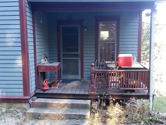 Back porch facing South