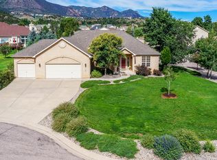 2110 Spirerock Path, Colorado Springs, CO 80919