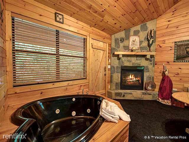 A heart-shaped jetted tub for 2