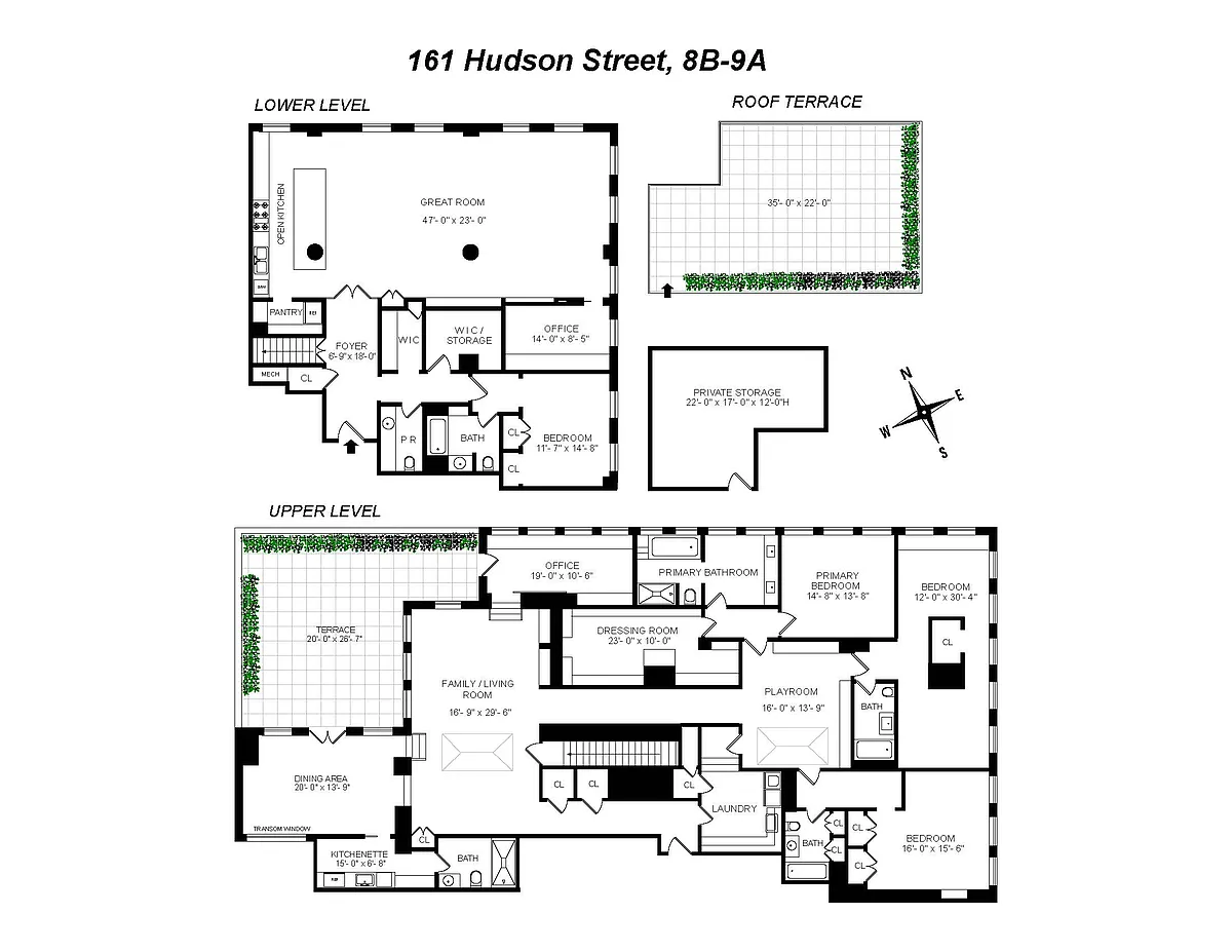 Building Photo - 161 Hudson St #PH9B8A