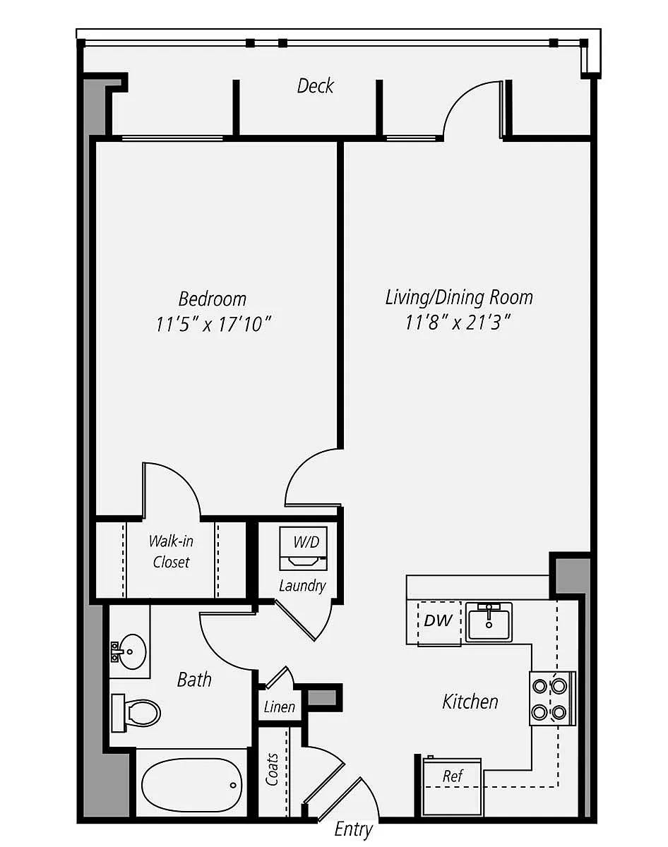 Floor plan A1-A01-506