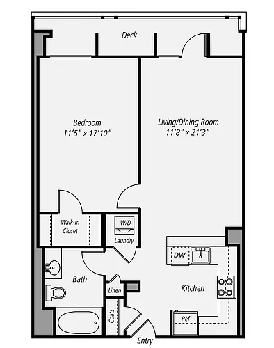 Floor plan A1-A01-506