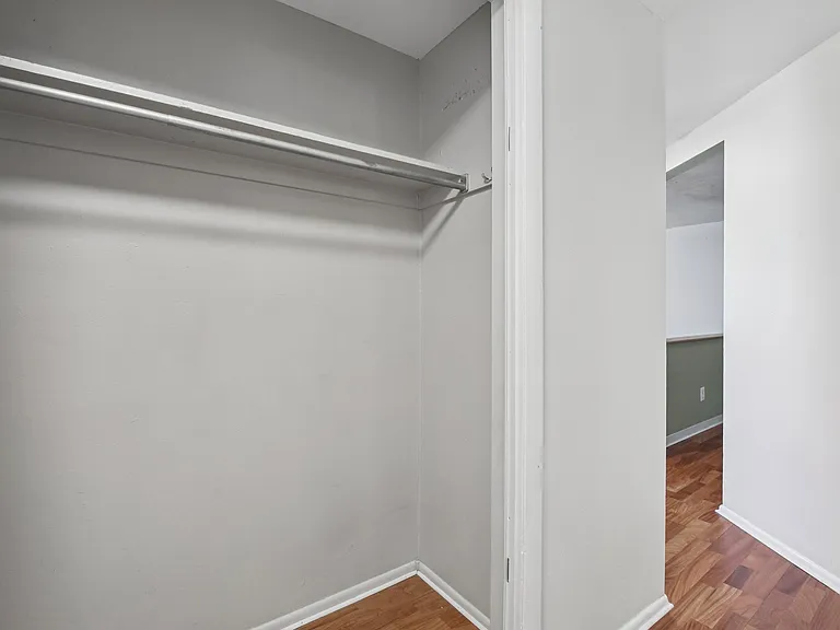 Closet in front hall
