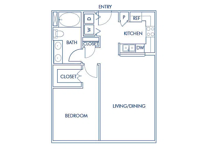 Floor plan A02