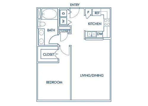 Floor plan A02