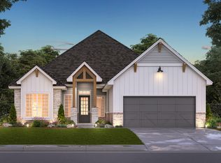 Hickory Plan, Creekside at Cross Timbers, Edmond, OK 73034