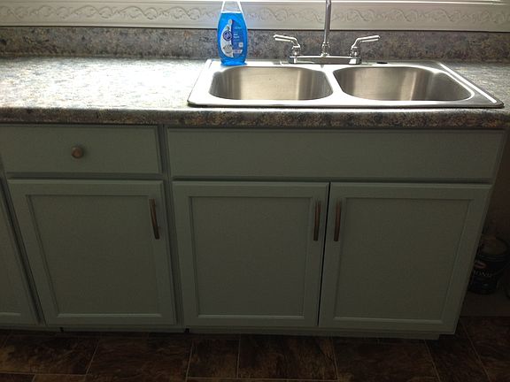 new cabinets