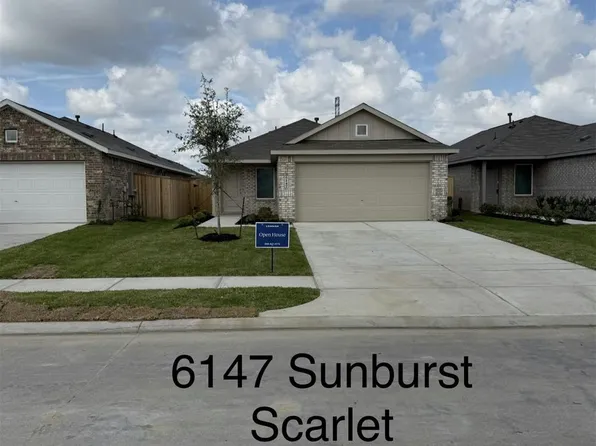 6147 Sunburst Scarlet St, Katy, TX 77493
