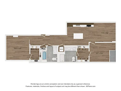 Floor plan C061