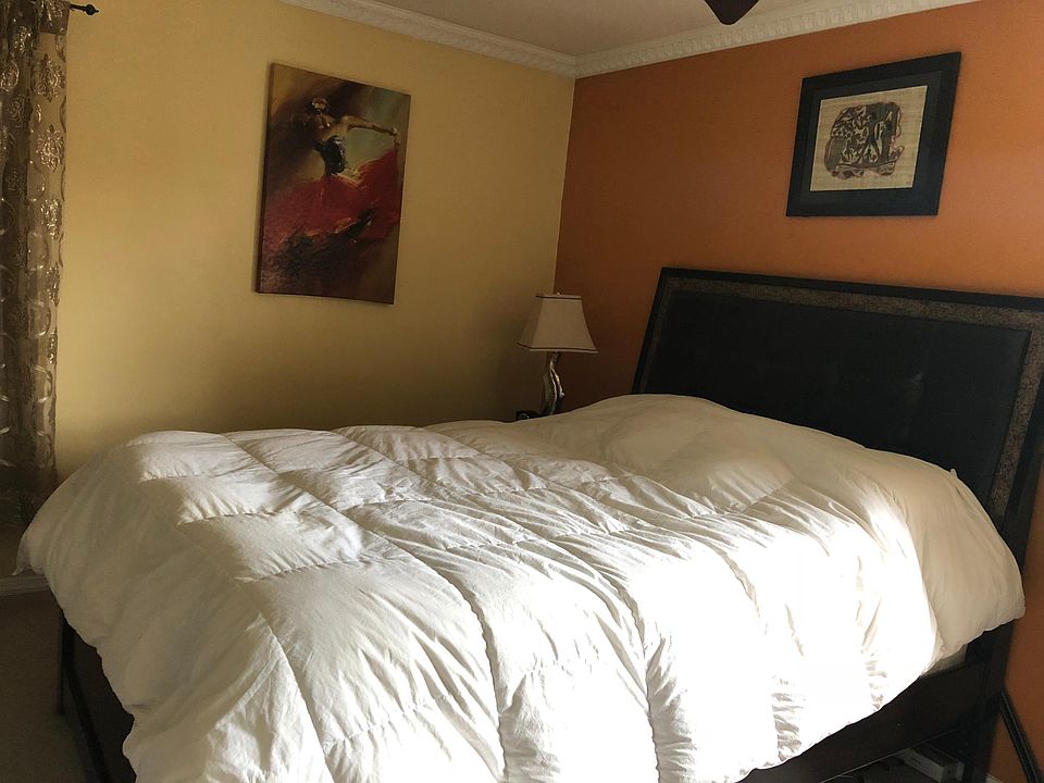 Bedroom on the first floor