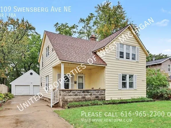 2109 Swensberg Ave NE, Grand Rapids, MI 49505