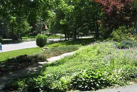 Front Walk