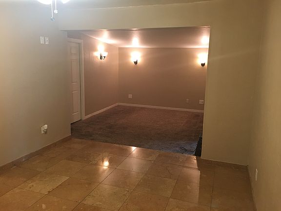 master suite from entrance