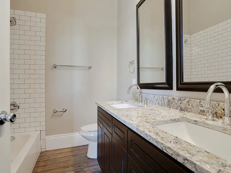 upstairs bathroom off hallway