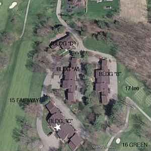 Aerial between 15 fairway/16 green