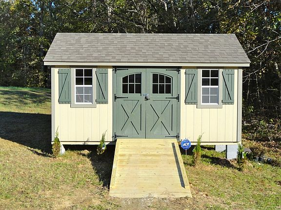 10x16 Outdoor Shed