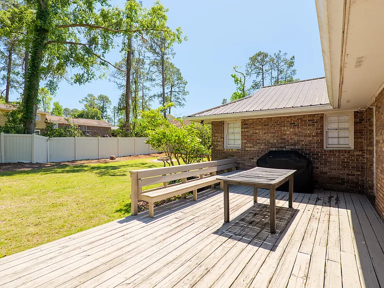 Back Patio