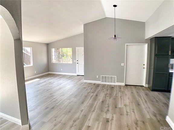 Spacious High Ceiling Living Room