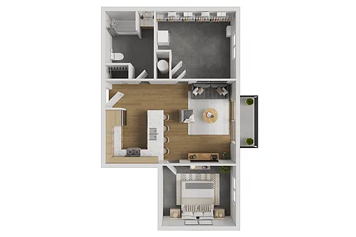 Floor plan A1