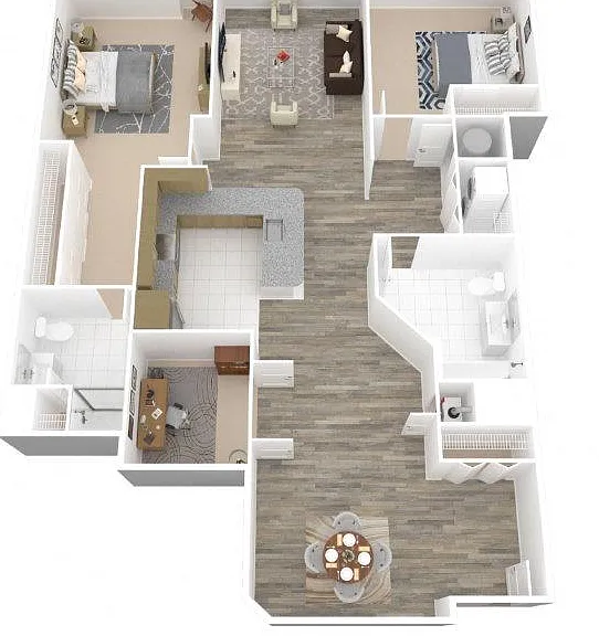 Cranford Crossing Apartment Homes — Photo 19