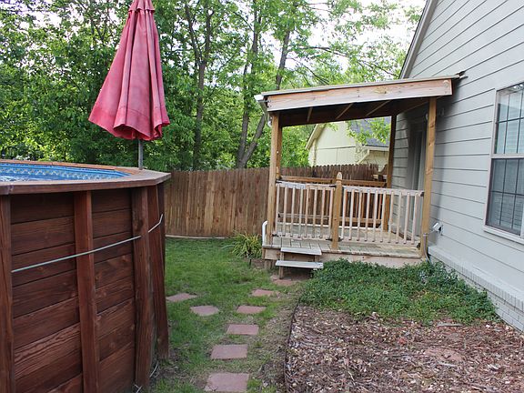 Master Bedroom Porch
