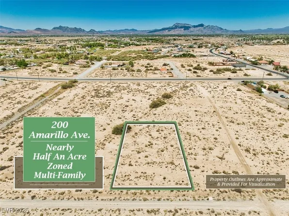 200 W Amarillo Ave, Pahrump, NV 89048