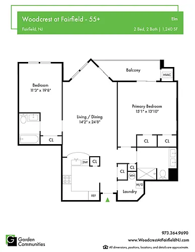 Floor plan $2.73/sq.ft. - Elm